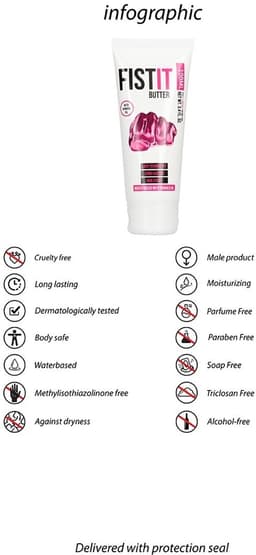 Waterbased Sliding Butter - 3.4 fl oz / 100 ml — thumbnail 8