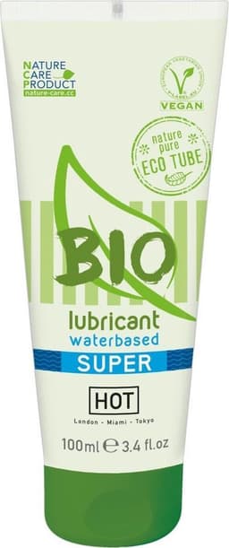 Hot Bio Superglide Waterbasis Glijmiddel - 100Ml — thumbnail 6
