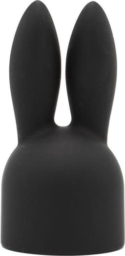 Pixey Turbo - Wand Vibrator - Massager - Black Edition - Met Twee Opzetstukken — thumbnail 3