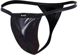 Cut4Men - Sexy Wetlook Herenstring - Boost - Zwart M — thumbnail 5