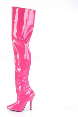 EU 41,5 = US 11 | SEDUCE-3010 | 5 Classic Plain Thigh Boot — thumbnail 3