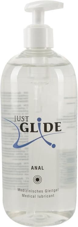 Just Glide Anal 500 ml — thumbnail 1
