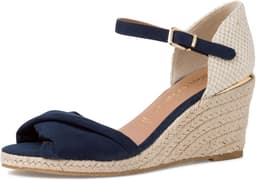 Dames Sleehak Sandalen met Comfortabel Touch-it Voetbed — thumbnail 2