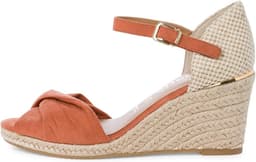 Dames Sleehak Sandalen met Comfortabel Touch-it Voetbed — thumbnail 4