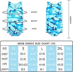Camo Mouwloze Tank Top Bodysuit Romper voor Heren - Comfortabele Stretch Katoen — thumbnail 2
