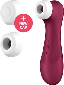 Satisfyer, vibrator, drukgolfvibrator, 'Pro 2 Generation 3 Connect App', 16,5 cm, Liquid Air-technologie, incl. extra opzetstuk, 2 apart regelbare motoren, app-gestuurd — thumbnail 12