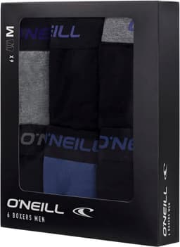 6-Pack Heren Boxershorts Katoen - Effen Basic Ondergoed Zonder Gulp — thumbnail 3