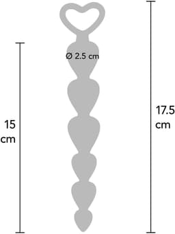 TOYJOY - Bottom Beads - Anal Toys Beads Zwart — thumbnail 2