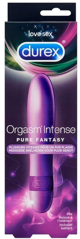 Durex Orgasm 'Intense Pure Fantasy Vibrator- 1 stuk — thumbnail 14