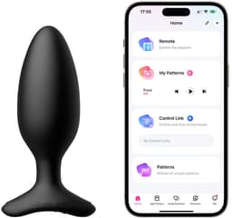 Lovense - Hush 2 Vibrerende Buttplug Met App - Zwart — thumbnail 19