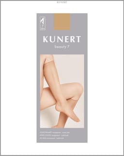 Dames Kousen - Steunkousen Panty - Zakelijke Outfits - Ultra Transparant - 7 Den - Naturel — thumbnail 5