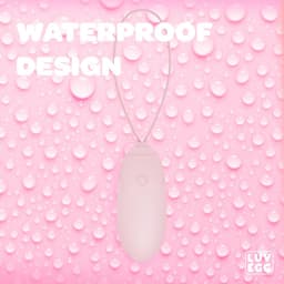 LUV EGG Vibrerend ei - Vibratie eitje met afstandsbediening (draadloos) - Koppeltoy - Roze — thumbnail 20