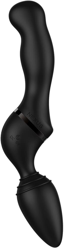 Nexus Revo Twist Dubbele Anaal Prostaat Stimulator - Zwart - 4 Gebruikswijzen - 34 Combinaties - 6-Speed Vibrerende Anaalplug - 2-Speed Roterende Schacht - IPX6 Spatwaterdicht - Met Afstandsbediening - Handsfree - P-spot — thumbnail 5