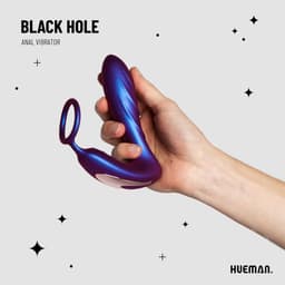 Hueman - Black Hole Anaal Vibrator Met Cockring - Oplaadbaar - Waterproof - Vibrators - Vibrators voor Mannen - Buttplug - Anal Plug - Sex Toys voor Mannen - Seksspeeltjes - Butt Plug - Paars — thumbnail 17