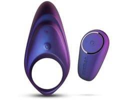 Hueman - Neptune Vibrerende Cockring + Afstandsbediening