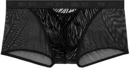 WOH heren microfiber trunk personal allure zwart — thumbnail 1