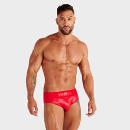 WOH microfiber herenslip night universe rood — thumbnail 3