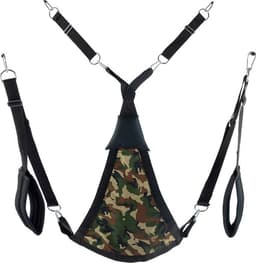 Driehoek Canvas Sling met 3 of 4 Punten — thumbnail 2