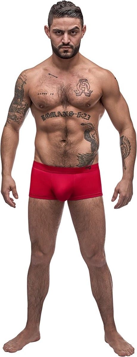 Male Power Pure Comfort - Wonder Short red L — afbeelding 1