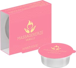Vanille massage kaars, 15 ml — thumbnail 3