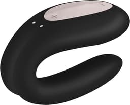 Satisfyer 'Double Joy', 9 cm, met app — thumbnail 15