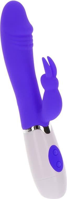 TOYJOY - Funky Rabbit - Vibrators Clitoral Paars — thumbnail 2