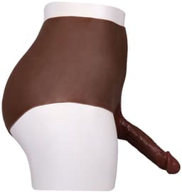 XX-DreamToys - Bodysuit - Female to Male - Drag - Ultra Realistisch Onderlichaam met Penis - Bruin L — thumbnail 6