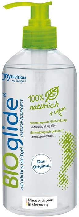 Bioglide - Neutral - Glijmiddel op Waterbasis - 100% Natuurlijke Ingrediënten - Vegan — thumbnail 2