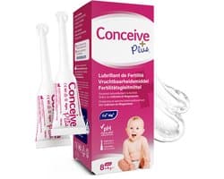 Conceive Plus Vruchtbaarheidsgel | Voor Stellen die Zwanger Proberen te Worden | 8 Voorgevulde Applicators
