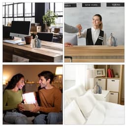 Decoratieve Olifanten Beeldjes Koppels voor Woondecoratie - Beige en Grijs Ornamenten - Set van 2 - Perfecte Cadeau Ideeën voor Valentijnsdag en Verjaardagen — thumbnail 3