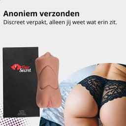 OurSecret® Sofia - 3-in-1 Pocket Pussy - Masturbator voor Man - Sex Toys voor Mannen - Mond, Vagina & Anus - Kunstvagina — thumbnail 7