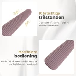 Be Mine Luxury Bliss - Vibrator - Vibrator voor Vrouwen - Sex Toys voor Vrouwen - Sex Toys voor Mannen - Sex Toys voor Koppels - Clitoris Stimulator - 10 Trilfuncties - USB-C Oplaadbaar - Waterdicht — thumbnail 3