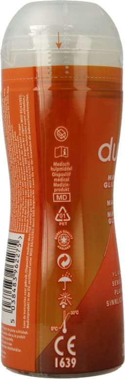 Durex Massage Olie en Glijmiddel 2-in-1 - Sensual met Ylang Ylang - waterbasis - 200 ml — thumbnail 9