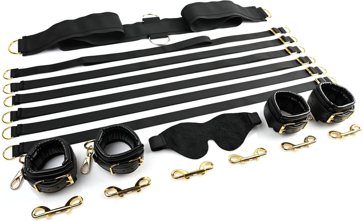 Sportsheets - Under the Bed Restraint Set Special Edition — afbeelding 1