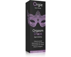 Orgie - Orgasm Drops - Clitoris Stimulating Drops - 1 fl oz / 30 ml
