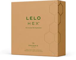 LELO - HEX Organic Condooms - 36 stuks — thumbnail 1