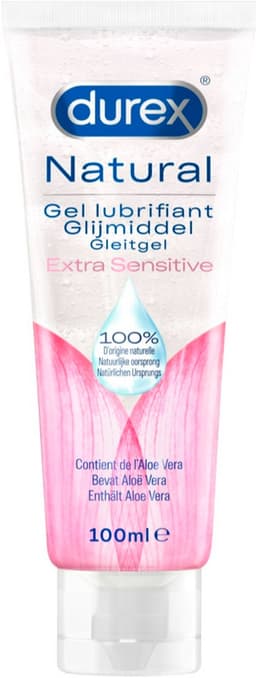 Durex Glijmiddel Natural - Extra Sensitive  - 100% natuurlijk - 100ml — thumbnail 12
