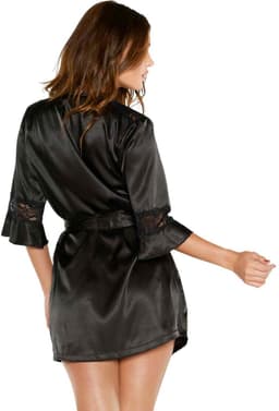 Christine le Duc - Wetlook Zip Body met Open Kruis - Lingerie Erotisch - Maddy - Zwart — thumbnail 15