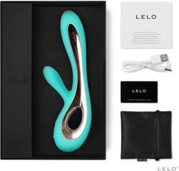 LELO SORAYA 2 – Rabbitstimulator – Waterdicht – Draadloos – Aqua — thumbnail 8