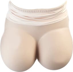 BamBella® - Dikke Nep billen pak Zeer grote billen korset broek -Drag Queen travestiet crossdresser pak bodysuit — thumbnail 11