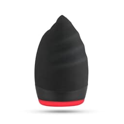 Teazers - Orale Masturbator - Masturbator - Oplaadbaar - Waterbasis - Sex Toys voor Mannen - Masturbator voor Man - Masturbators - Masturbator voor Mannen Elektrisch - Rood/Zwart — thumbnail 15