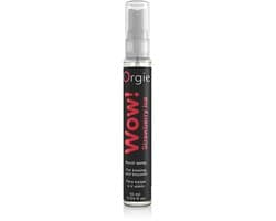 Orgie - Wow! Strawberry Ice - Bucal Spray - 0.34 fl oz / 10 ml