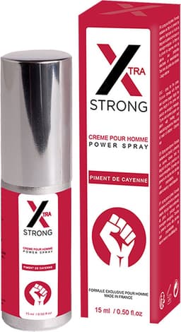 RUF X Strong - Stimulerend Middel - Versterkt de Erectie - Spray - 15ml — thumbnail 6