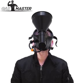 GASMASTER Alien Gas Mask Human Urinaal Dosering Systeem — thumbnail 5
