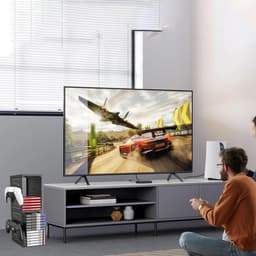 Game-geheugentoren voor PS5/PS4/Xbox, 24 games capaciteit, controller-houders — thumbnail 4