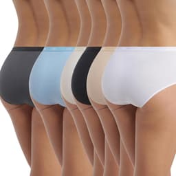 Dames Boxershorts EcoDIM - Comfort & Stijl in een 6-Pack (Blauw) — thumbnail 2
