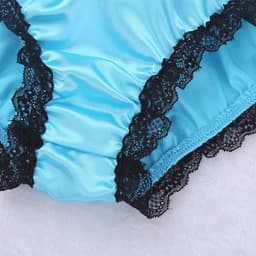 Herenslips Satijnen Tanga Voor Mannen - Lingerie en Erotisch Ondergoed M-XL — thumbnail 2