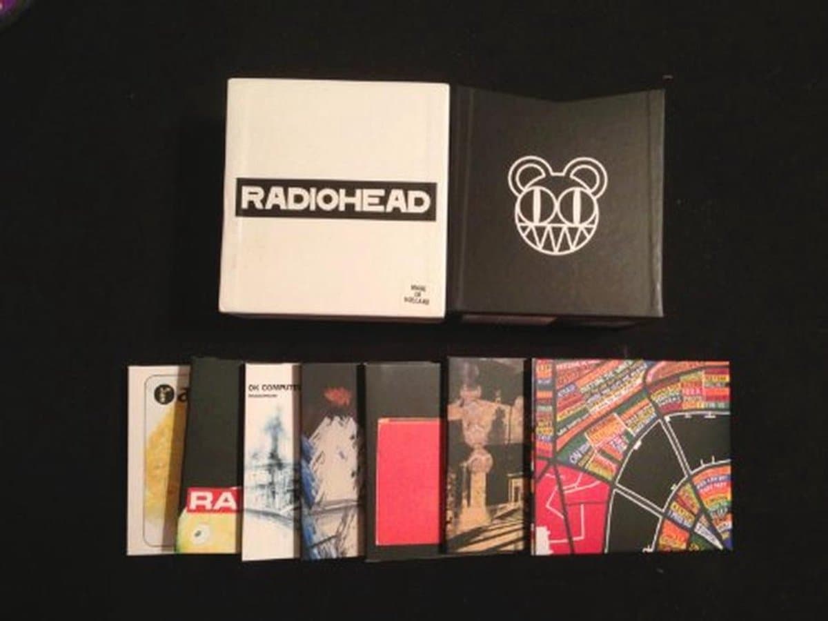 7 CD Box Set voor Muziekliefhebbers - Complete Collectie — afbeelding 1