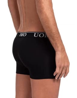 Channo Men's Cotton Boxer Shorts, 12 Pack, UOMO Series, Soft and Comfortable — thumbnail 4
