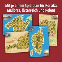 Catan Scenario Reislust - Ontdek Europa met Dubbelzijdige Speelplannen — thumbnail 4